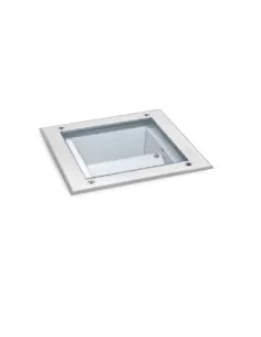 Linea Light 57705 Texo quadratischer begehbarer Strahler Unterlegscheibe G8 5 35 W Stahl 2